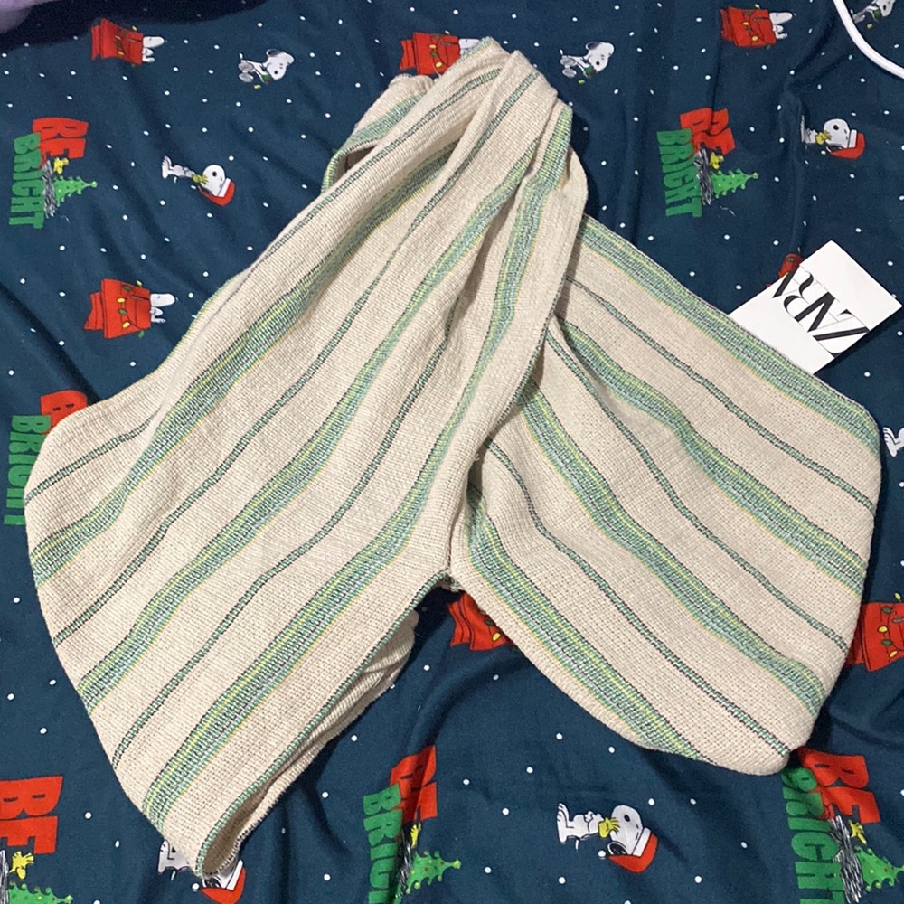 Zara The Beth Top Halter Crop Top [NWT]